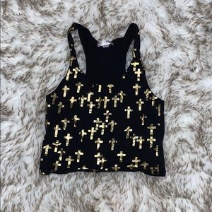 Crop tank